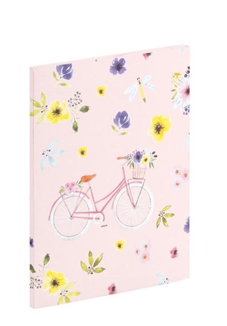 Brevpapir "Flower Ride" 10 ark/10 konvolutter