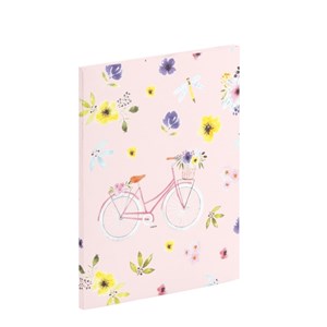Brevpapir "Flower Ride" 10 ark/10 konvolutter