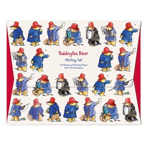 Brevpapir "Paddington Bear" 10 ark/10 konvolutter