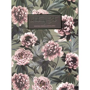 Brevpapir "Boutique Blooms" 20 ark/20 konvolutter