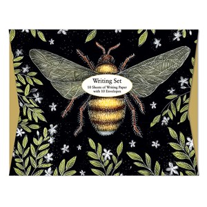 Brevpapir "Honey Bee - Catherine Rowe" 10 ark/10 konvolutter
