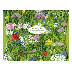 Brevpapir "Wild Garden" 10 ark/10 konvolutter