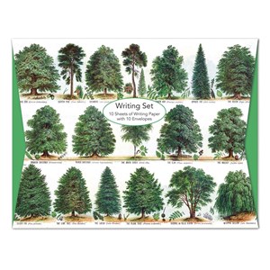 "Our British Forest Trees" Brevpapir (10/10)