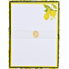 Brevpapir "Amalfi Lemons" 30 ark/24 konvolutter