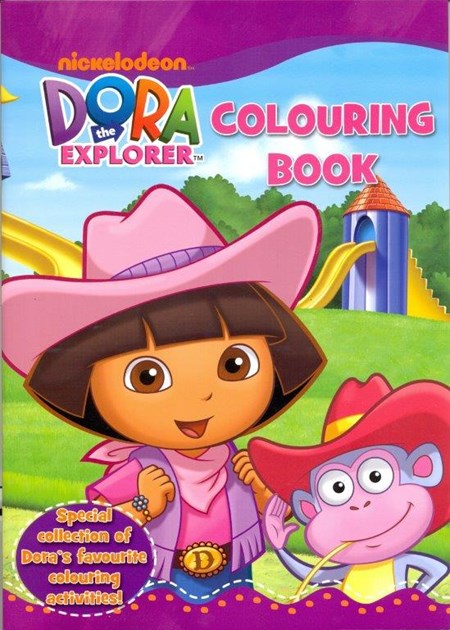 "Dora" Colouring Book