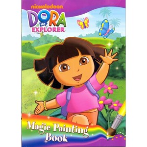 "Dora" Magic Painting Book