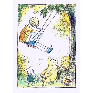 Enklekort, Ole Brumm, 5 assortert