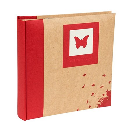 "Green Wood Butterfly", Fotoalbum, 200 lommer 10 x 15 cm