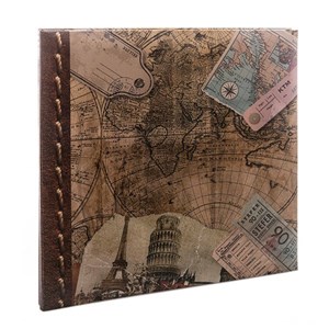 "Holiday Old World" Selvkl album, 40 sider 26x 32,5 cm NETTO