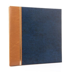 "Grace Blue" Selvklebende album, 40 sider 26,5 x 32 cm NETTO