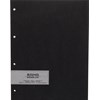 Fotokartong "Black", 20 ark, 230 x 297 mm, 300 gram