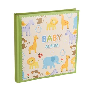 Fotoalbum "Baby Zoo Memo Green" 120 lommer 10 x 15 cm
