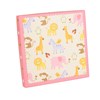 Fotoalbum "Baby Zoo Memo Pink" 120 lommer 10 x 15 cm