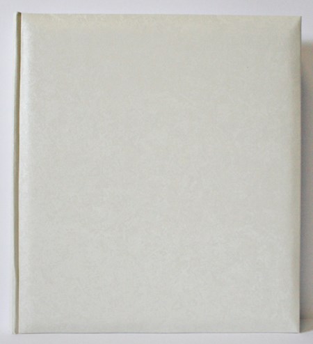 Fotoalbum "White Satin Traditional" 32 x 27,