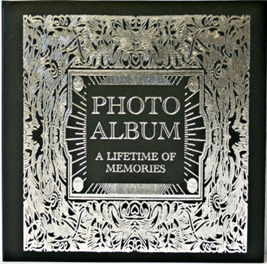 Fotoalbum "A Lifetime of Memories" Black