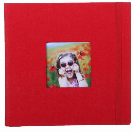 "Aztec", Fotoalbum, Rød, 200 lommer 10 x 15 cm