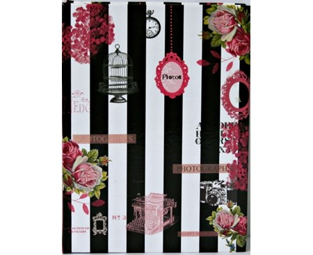 Fotoalbum "Black & White", 80 bilder 10 x 15