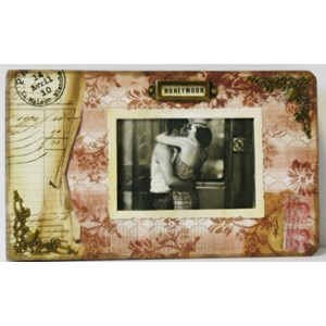 "Honeymoon" Fotoalbum, 24 bilder 10 x 15cm