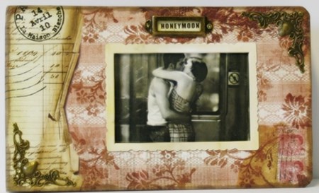 "Honeymoon" Fotoalbum, 24 bilder 10 x 15cm