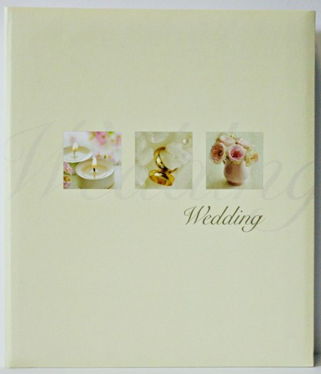 Fotoalbum "Pearl Wedding - Rose Design" Trad
