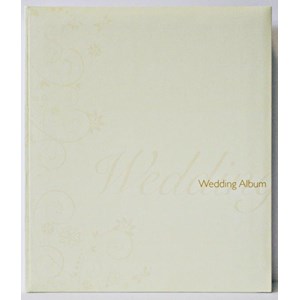 Fotoalbum "Pearl Wedding - Swirl Design" Tra