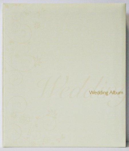 Fotoalbum "Pearl Wedding - Swirl Design" Tra