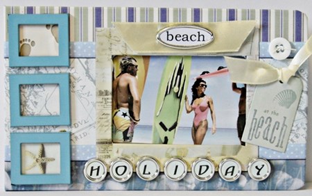 "Beach Holiday" Fotoalbum, 24 bilder 10 x 15