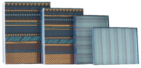 "Aztec" Skjorteesker (3)
