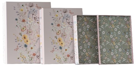 "Wild Meadow" Skjorteesker (3)