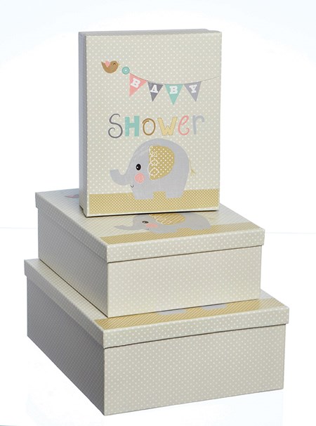 "Baby Shower", Eskesett rektangulært (3)