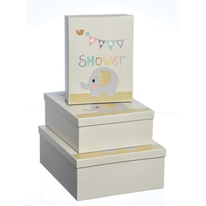 "Baby Shower", Eskesett rektangulært (3)