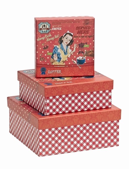 "Retro Cooking" Gaveesker, kvadratiske (3)