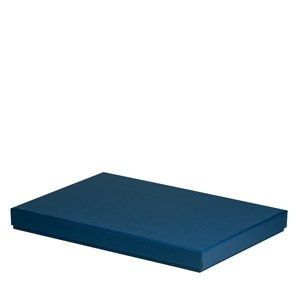 "Boxline Navy" Gaveeske for A4, Navy