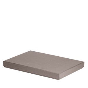 "Boxline Taupe" Gaveeske for A4, taupe