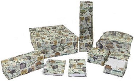 "Airships" Assortert sett (8 deler)