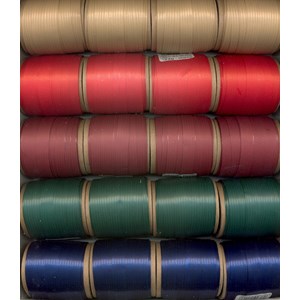 Gavebånd, "Kraft Matt", 10m x 10mm, ass (20)