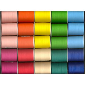 Gavebånd "Similpaper Pastel ass." 10 mm x 10 meter (25)