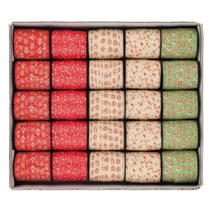 Gavebånd ECO "Gingerhouse ass." 10 mm x 10 meter (25)
