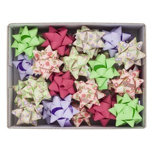 Rosett "Flower Pastel ass." Diameter 90 mm (36)