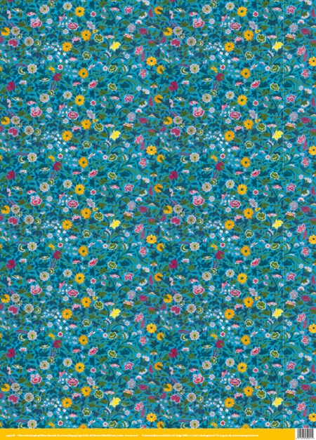 Giftwrap "Chinese Ornament" 50,0 x 69,6 cm (25)