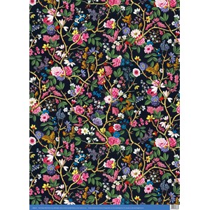 Giftwrap "Kilburn Textile Design 696 x 500mm (25)