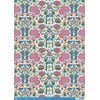 Giftwrap "Pleasaunce furnishing fabrics" 696 x 500mm (25)