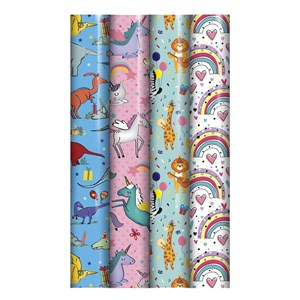Gavepapir "Kids" 3 meter (42)