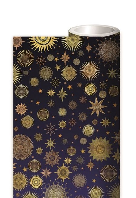 Gavepapir "Stardust" 3 meter x 70 cm (12)