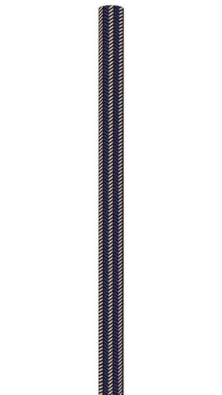 "Herringbone" Gavepapir 2 m x 70 cm (24)