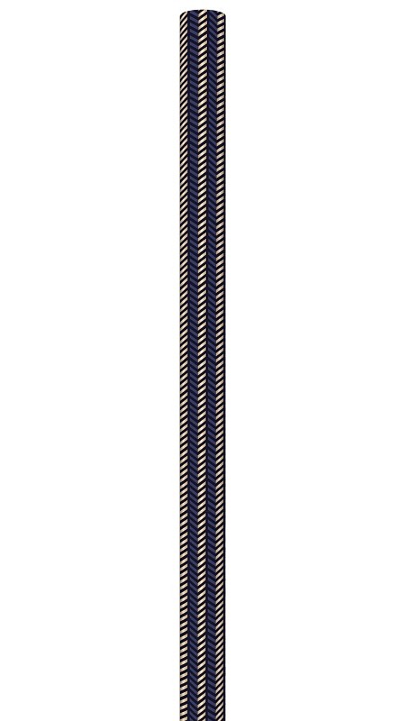 "Herringbone" Gavepapir 2 m x 70 cm (24)