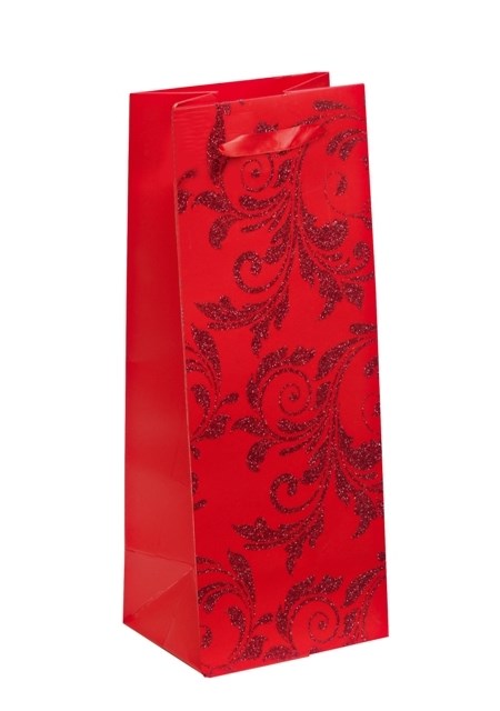 "Red Glitter", Flaskepose