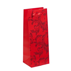 "Red Glitter", Flaskepose