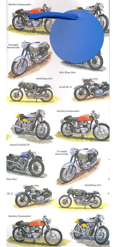 "Bikes" Flaskepose
