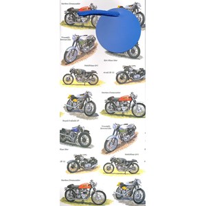 "Bikes" Flaskepose